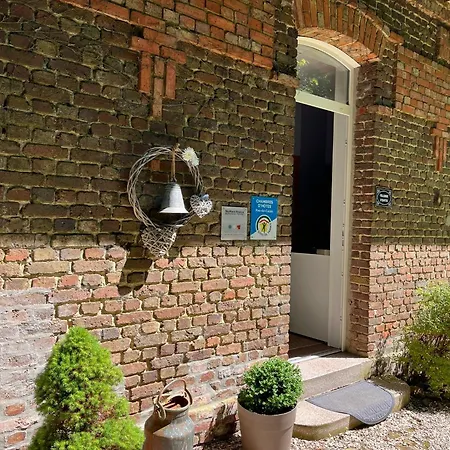 לינה וארוחת בוקר Ferme De L'abbaye